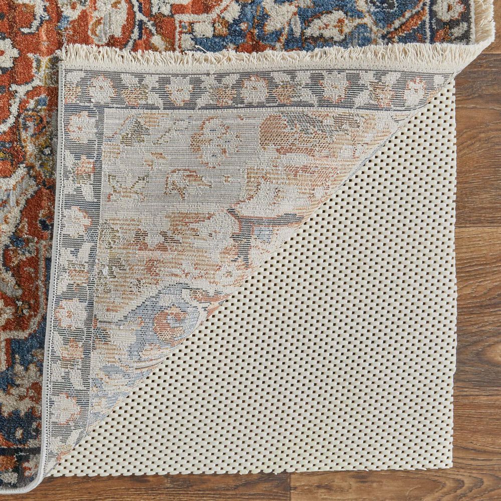 Feizy Kaia 5&#39; x 7&#39;9&quot; Red and Blue Area Rug, , large