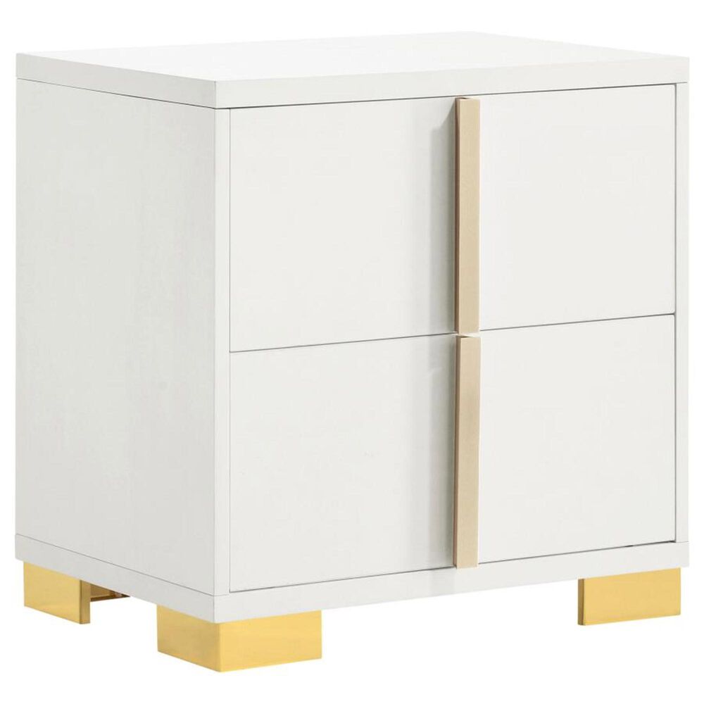 Pacific Landing Marceline 3-Piece Queen Bedroom Set in White, , large