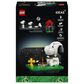 LEGO Ideas Peanuts Snoopy"s Doghouse Building Set, , large
