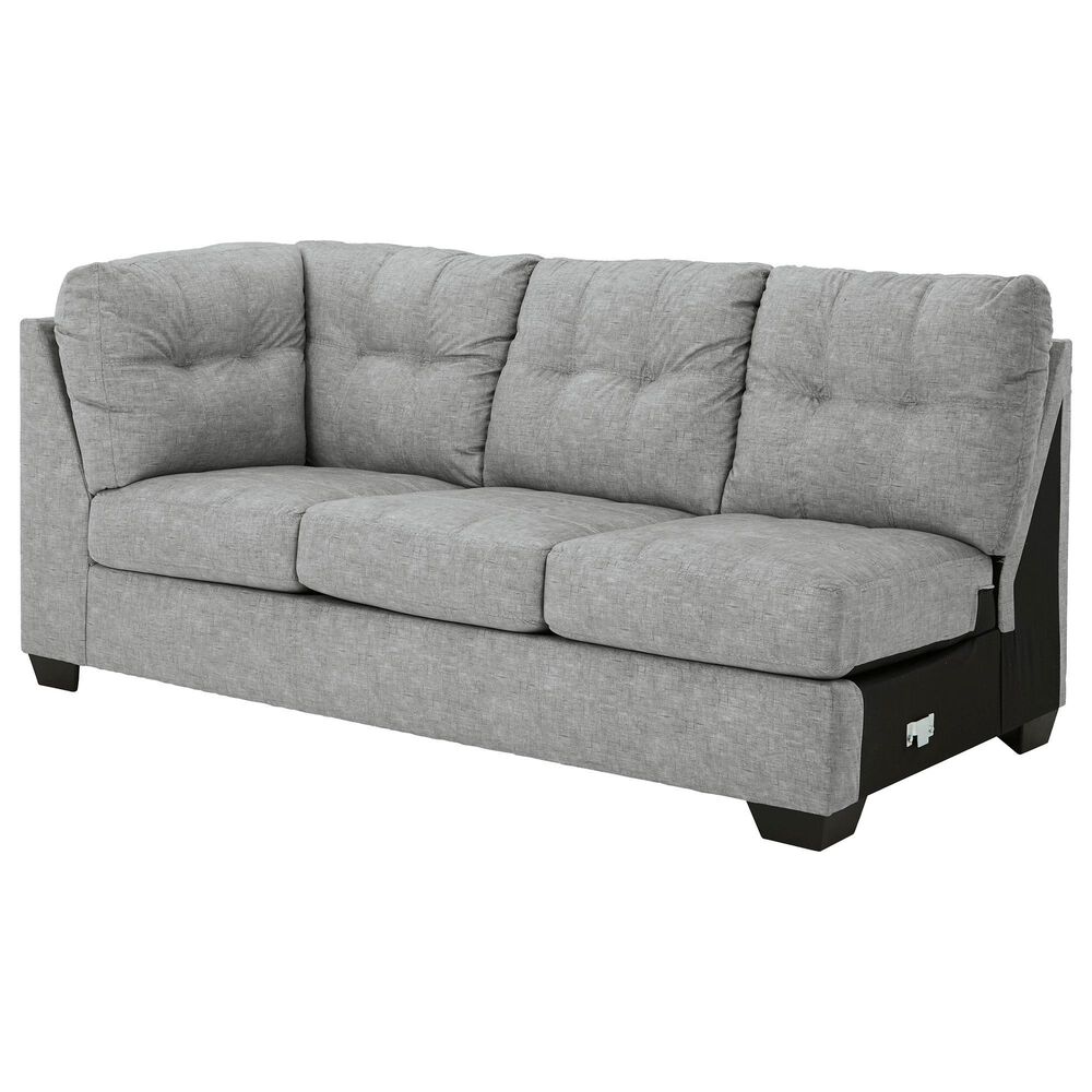 Signature Design by Ashley Falkirk 2-Piece Right Facing Sleeper Sectional with Chaise in Steel, , large