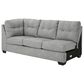 Signature Design by Ashley Falkirk 2-Piece Right Facing Sleeper Sectional with Chaise in Steel, , large