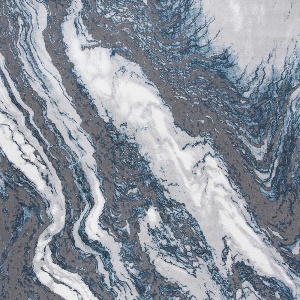 Safavieh Craft CFT844M 2&#39;7&quot; x 5&#39; Blue and Grey Area Rug, , large