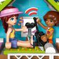LEGO Friends Beach House with Seals Building Set, , large