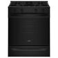 Whirlpool 30" Gas Range in Black, , large