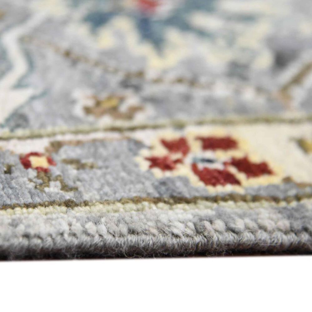 Amer Rugs Nuit Arabe 10&#39; x 14&#39; Deep Silver Area Rug, , large