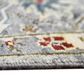 Amer Rugs Nuit Arabe 10" x 14" Deep Silver Area Rug, , large