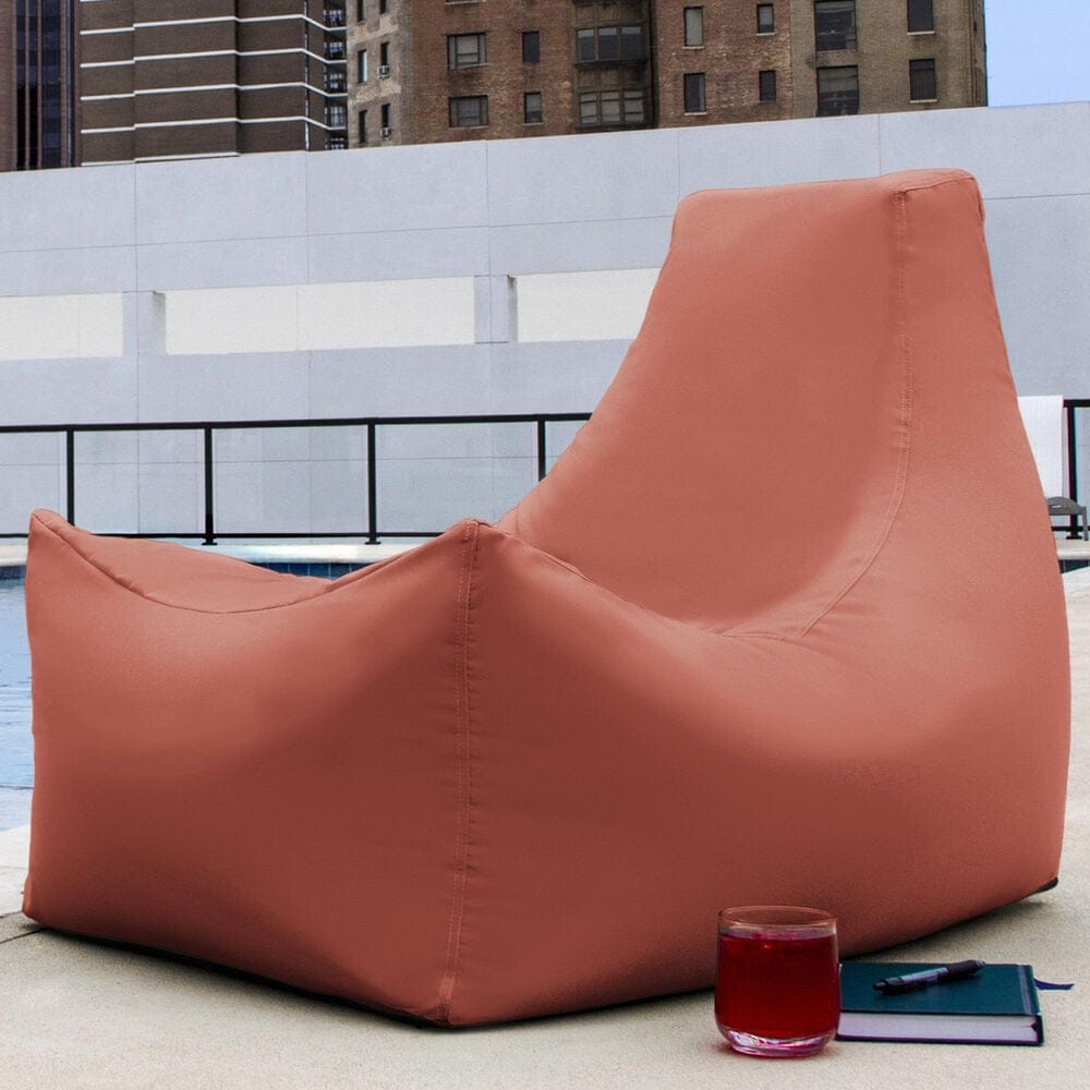 Jaxx Juniper Patio Bean Bag Chair in Flamingo, , large
