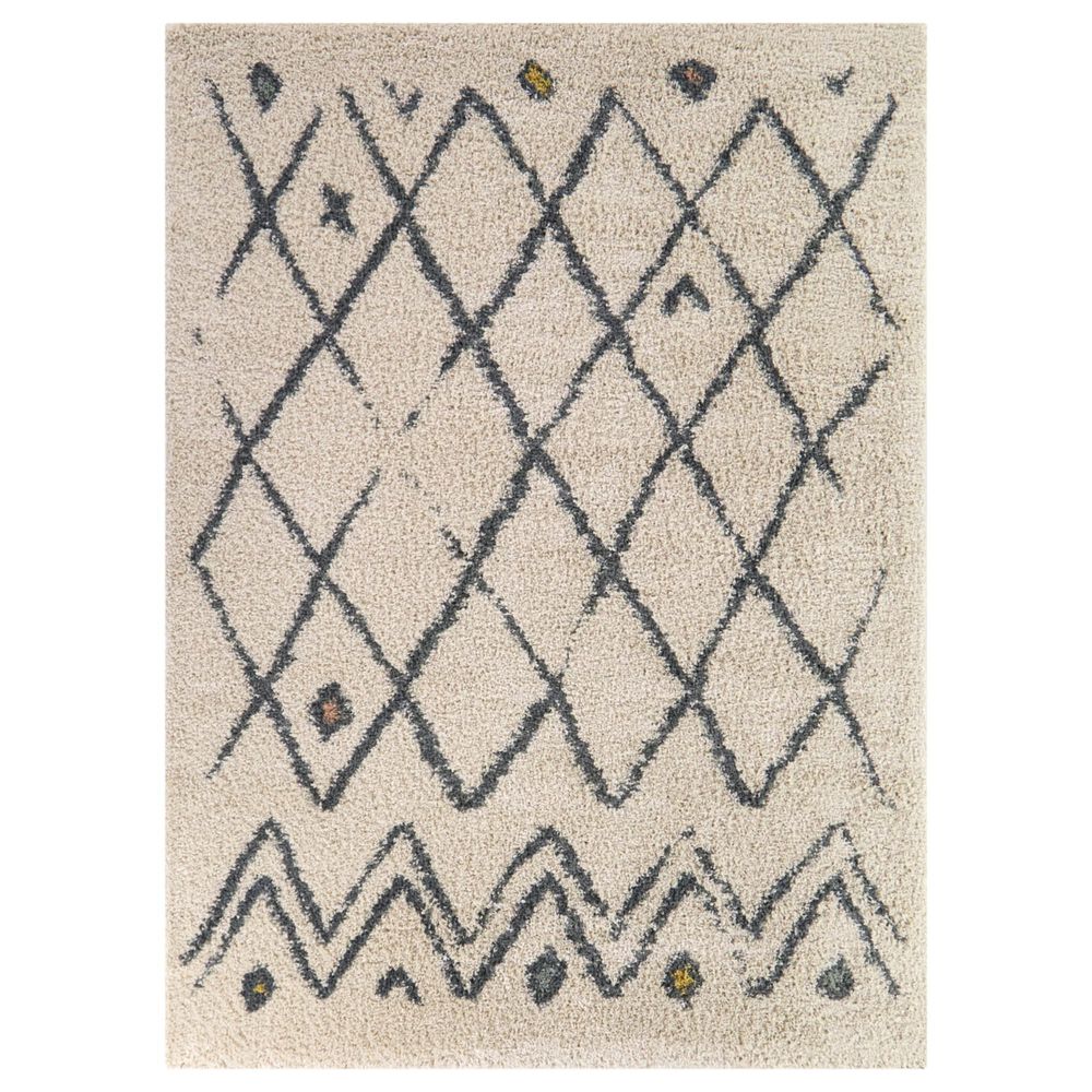 Balta Rugs Stella Buret Cream 5"3" x 7" Area Rug, , large