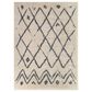 Balta Rugs Stella Buret Cream 5"3" x 7" Area Rug, , large