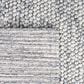Safavieh Natura 6" x 9" Light Grey and Ivory Area Rug, , large