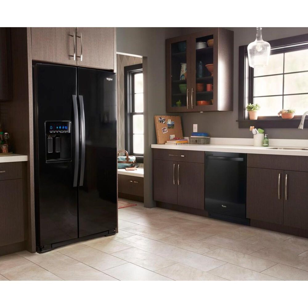Whirlpool 21 Cu. Ft. 36" Wide Counter Depth SidebySide Refrigerator
