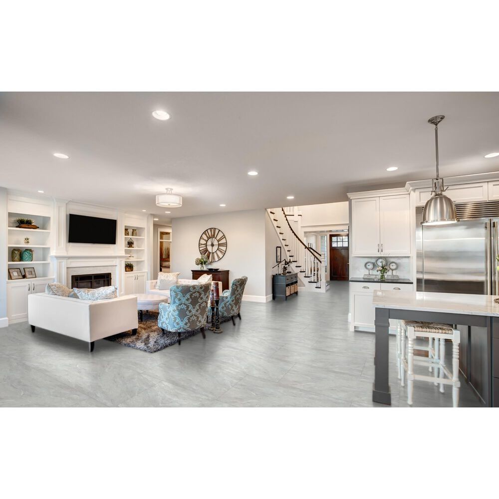 Emser Milestone White 24&quot; x 47&quot; Porcelain Tile, , large