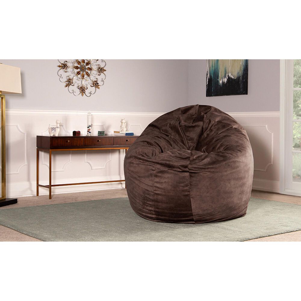 Jaxx Cocoon 6&#39; Bean Bag in Chestnut, , large