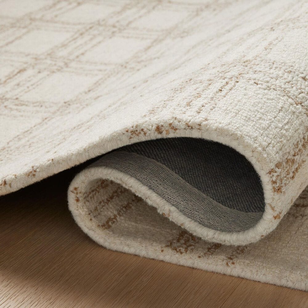 Chris Loves Julia x Loloi Polly 8&#39;6&quot; x 11&#39;6&quot; Cream and Sand Area Rug, , large