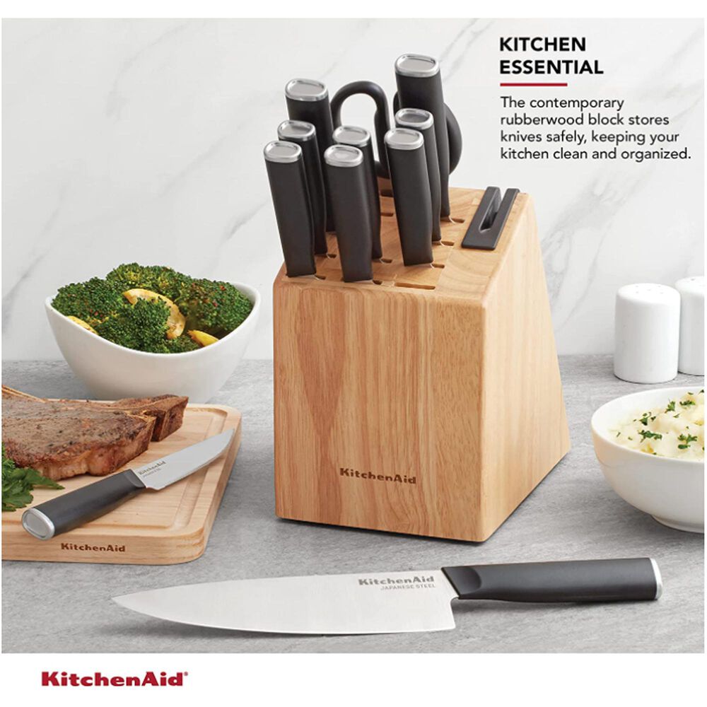 KitchenAid Gadgets KitchenAid 12pc Knife Block Set Shop NFM