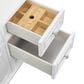 James Martin Vanities Lorelai 48" Single Vanity in Bright White with 3 cm Ethereal Noctis Quartz Top, , large