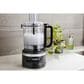 KitchenAid 9 Cup Food Processor in Black Matte, , large