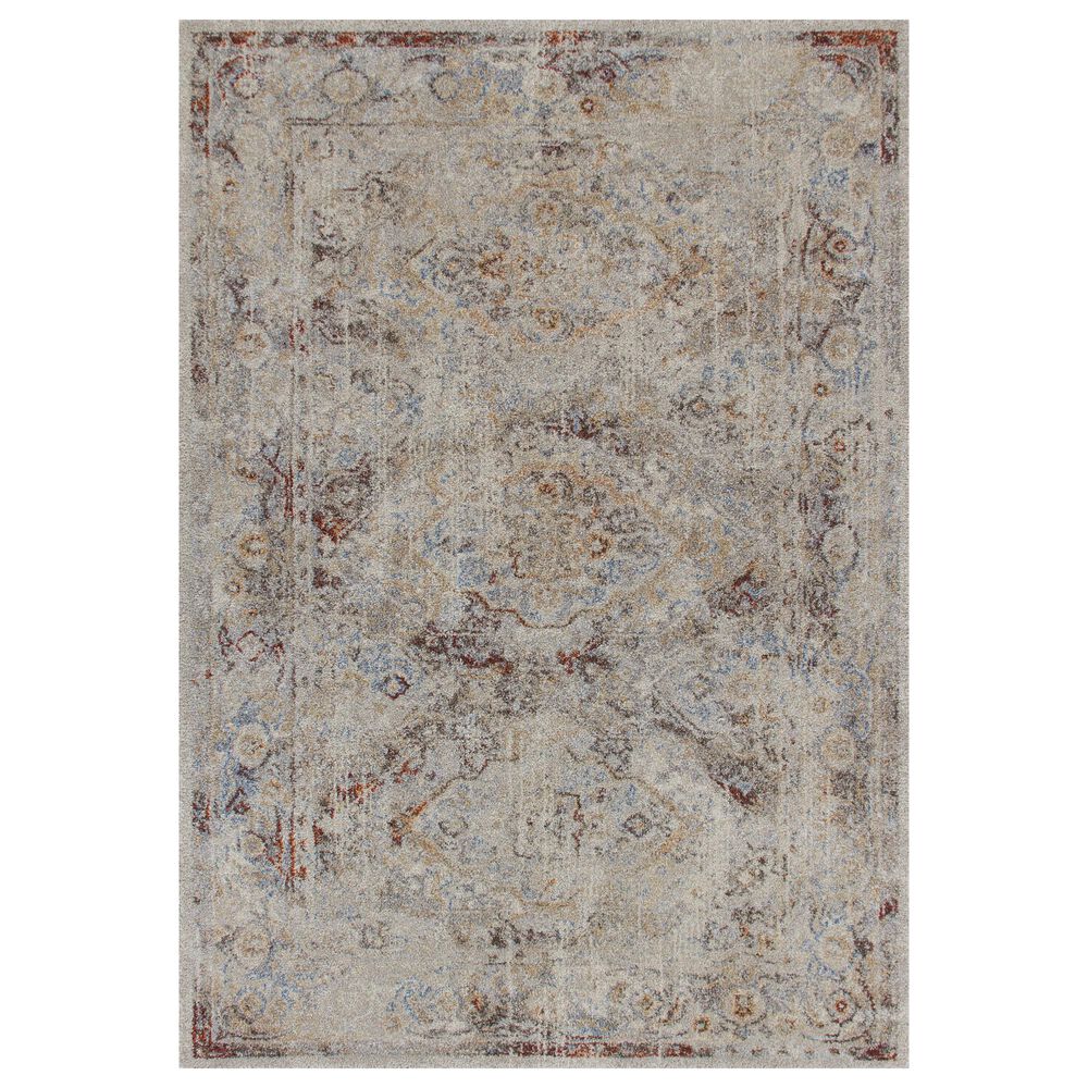 Dalyn Rug Company Fresca FC14 7"10" x 10"7" Taupe Area Rug, , large
