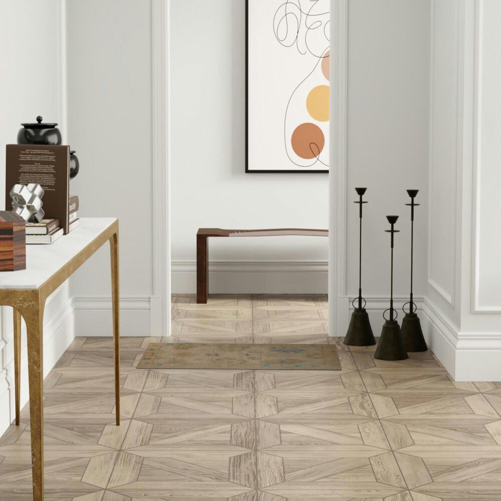 Nourison Odessa Ivory and Grey Multicolor 2' x 3' Area Rug, , large