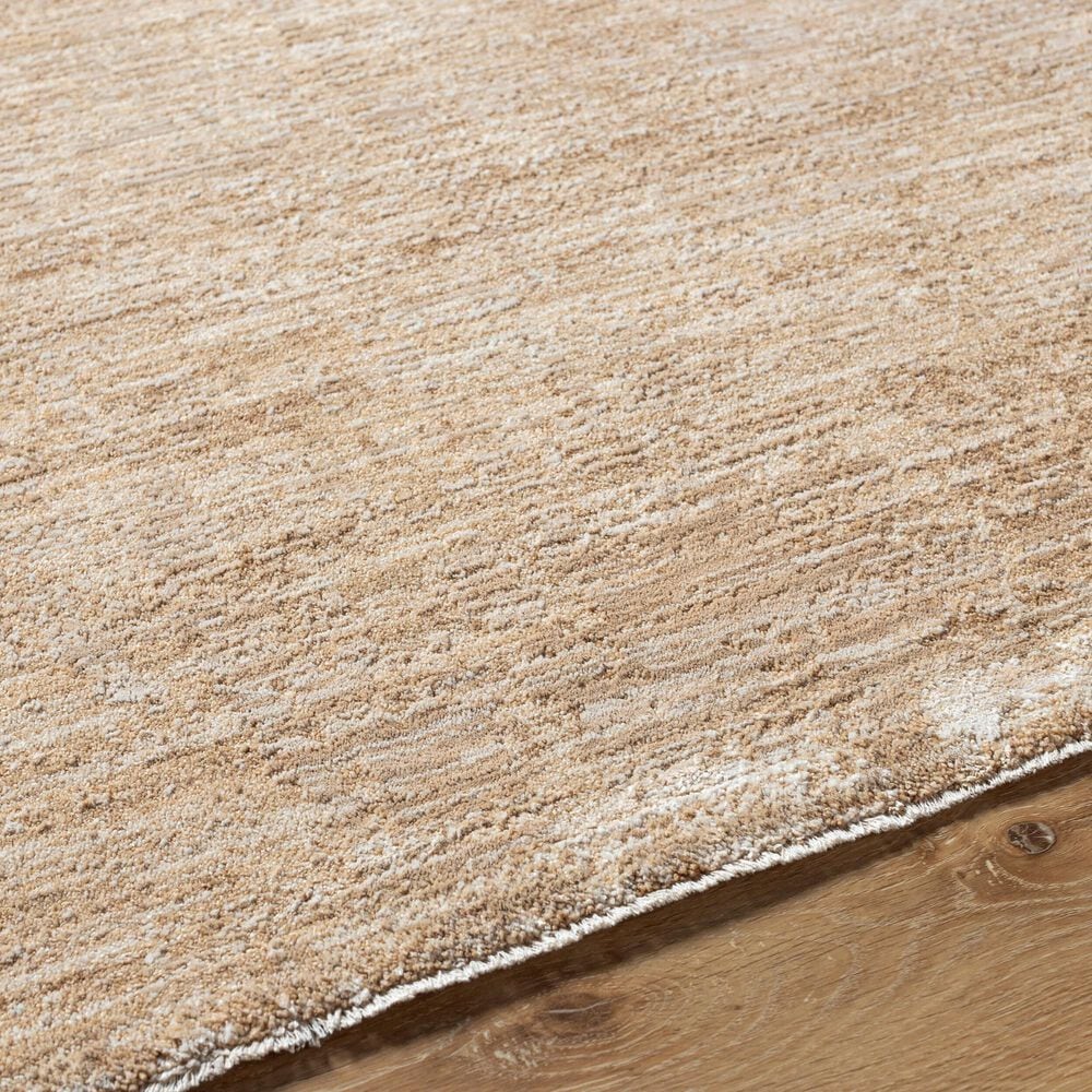 Surya Masterpiece MPC-2320 Beige, Tan and Medium Brown 7&#39;10&quot; x 10&#39;2&quot; Area Rug, , large