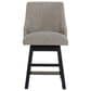 Ashley Neymorton Swivel Bar Stool in Dark Grayish Brown, , large