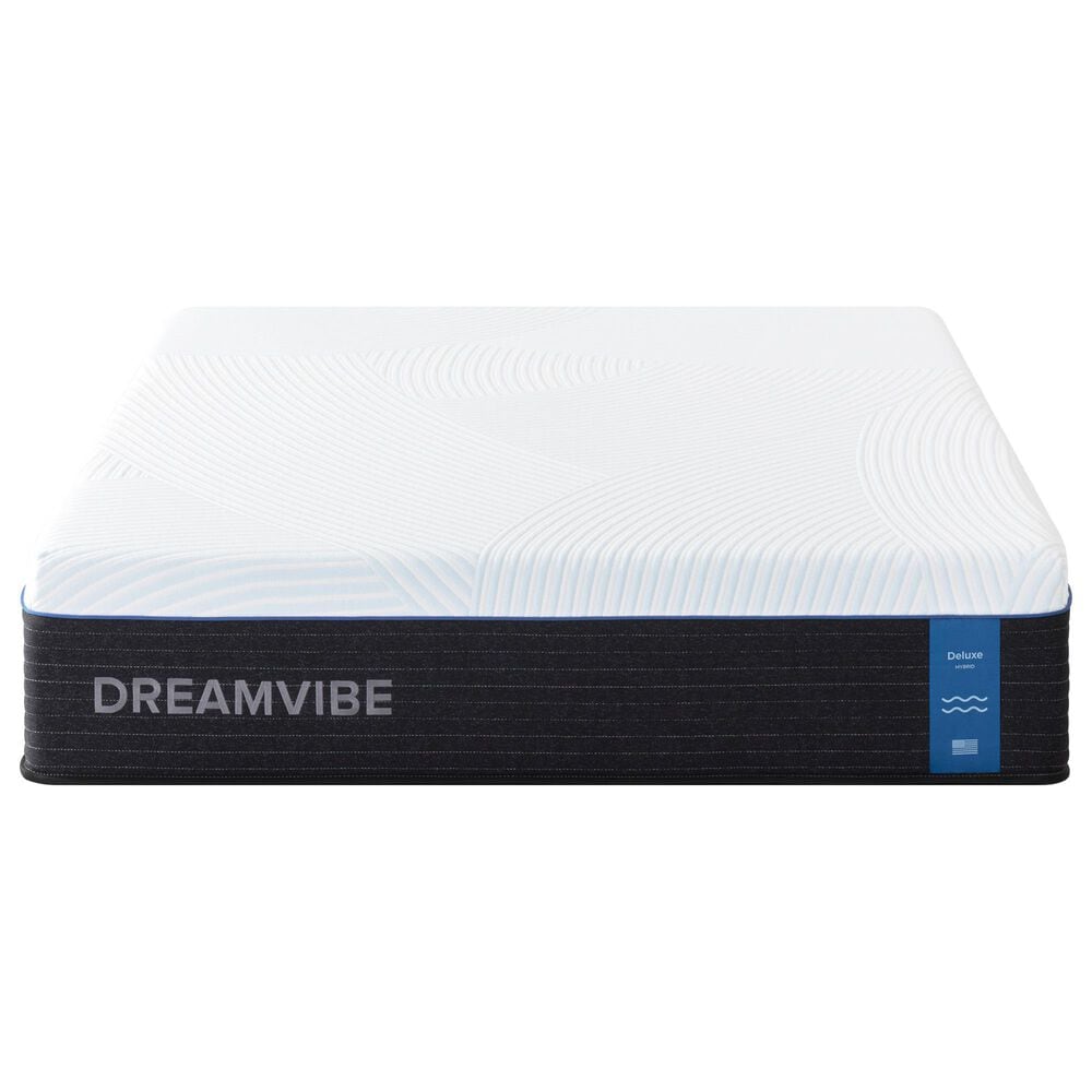 GigaCloud Deluxe 13&quot; Medium Hybrid Twin Mattress, , large