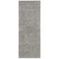 Safavieh Athens Shag SGA119F-210 2"3" x 10" Light Grey Runner, , large
