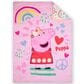 Nojo Baby and Kids Peppa Pig 4-Piece Toddler Bed Set in Pink, Red, Lavender, Yellow and Blue, , large