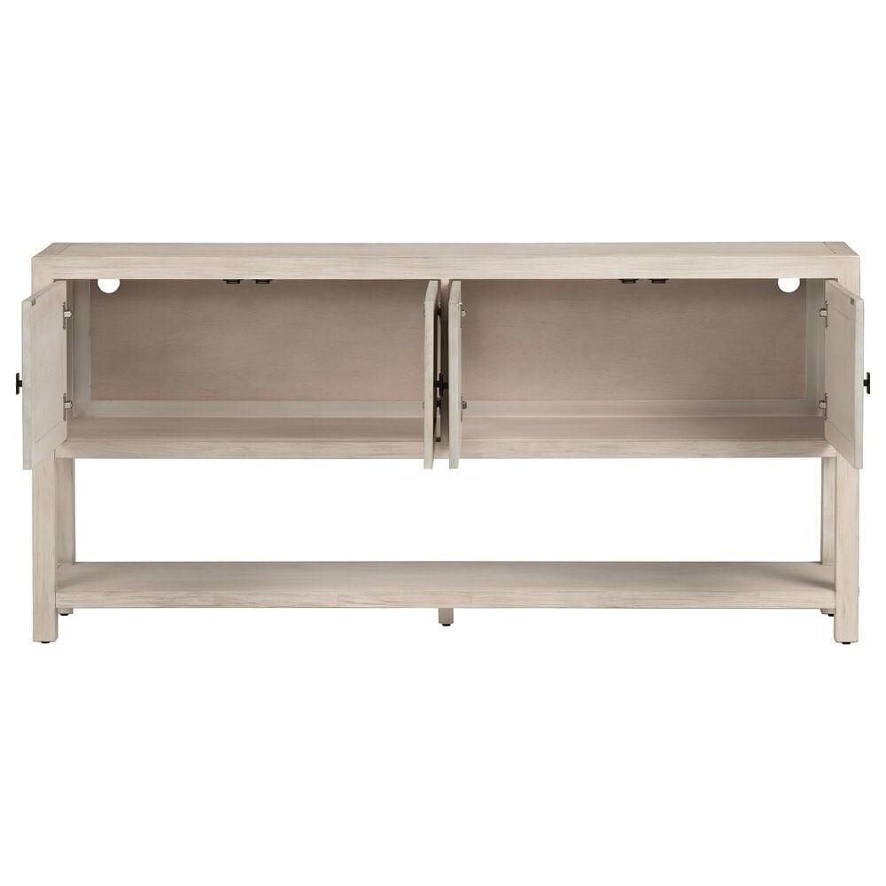 Crestview Collection Saylor 4-Door Console Table in Natural, , large