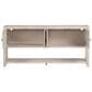 Crestview Collection Saylor 4-Door Console Table in Natural, , large