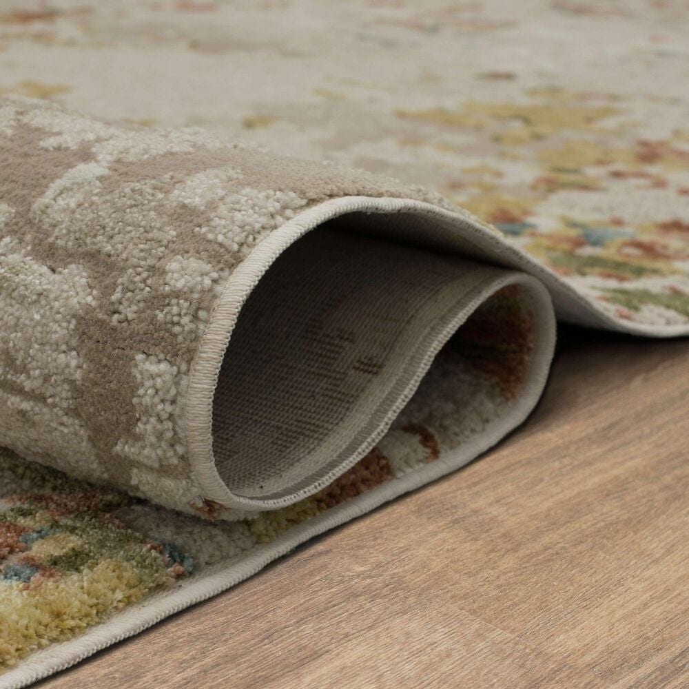 Karastan Memento Sentimental 9&#39; x 12&#39; Beige Area Rug, , large