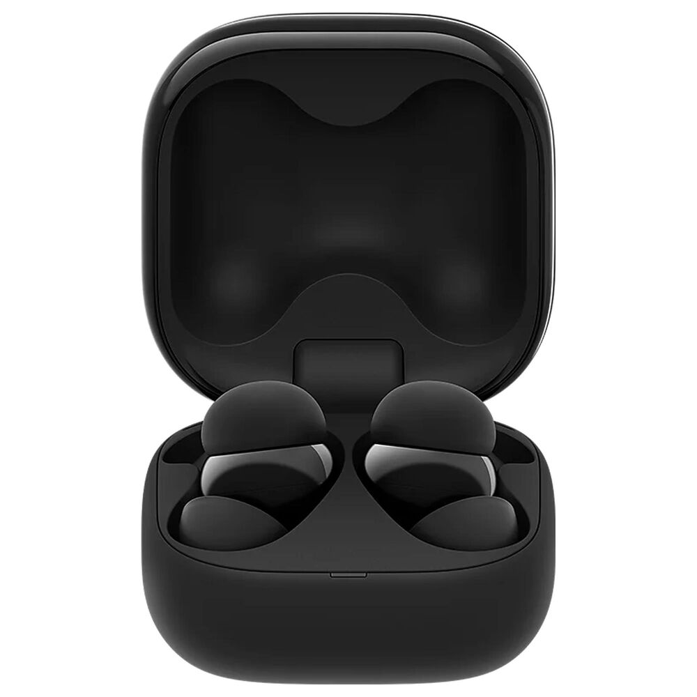Sony LinkBuds Fit True Wireless Noise Canceling Earbuds in Black, , large