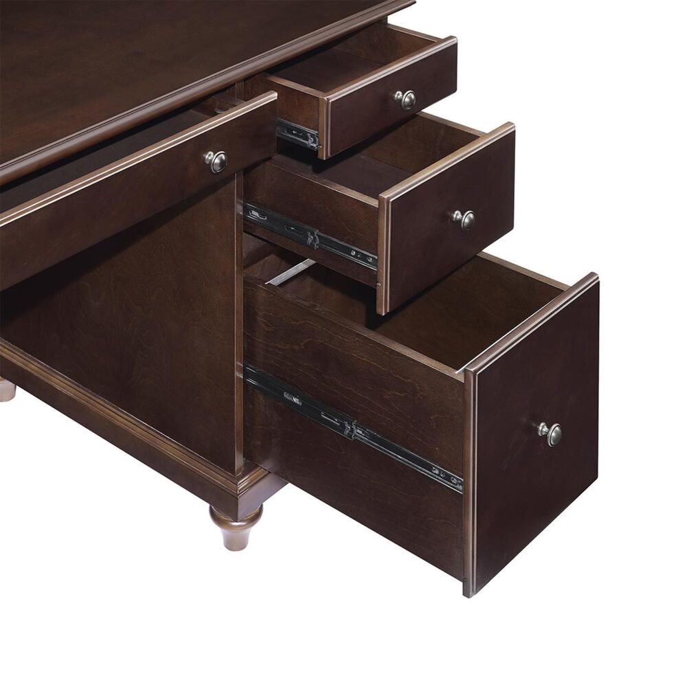 Crosley Furniture Palmetto Computer Desk In Espresso Finish Nebraska Furniture Mart