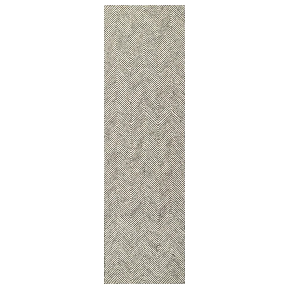 Momeni Charles 2"3" x 8" Grey Runner, , large