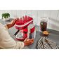 KitchenAid 47 Oz Semi-Automatic Espresso Machine in Empire Red, , large