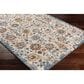 Surya Tuscany TUS-2331 Blue, Cream, Brown, Dusty Coral, Light Beige, Gray, Dark Blue and Bright Yellow 12" x 15" Area Rug, , large