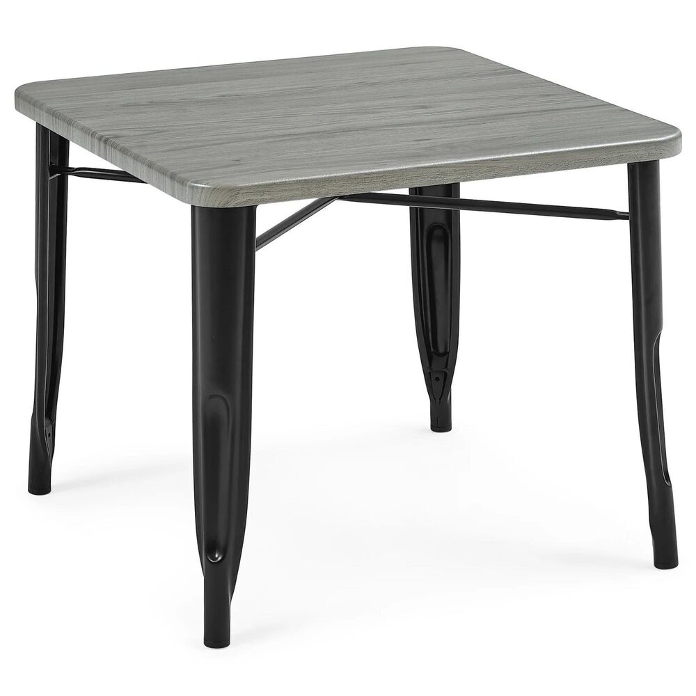 Delta Bistro Kids Table in Black and Grey, , large