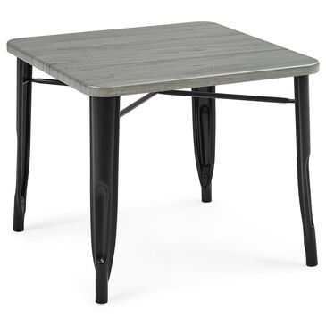 Delta Bistro Kids Table in Black and Grey, , large