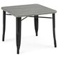 Delta Bistro Kids Table in Black and Grey, , large