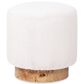 Jennifer Taylor Home Tilly Pouf in Cottontail White, , large