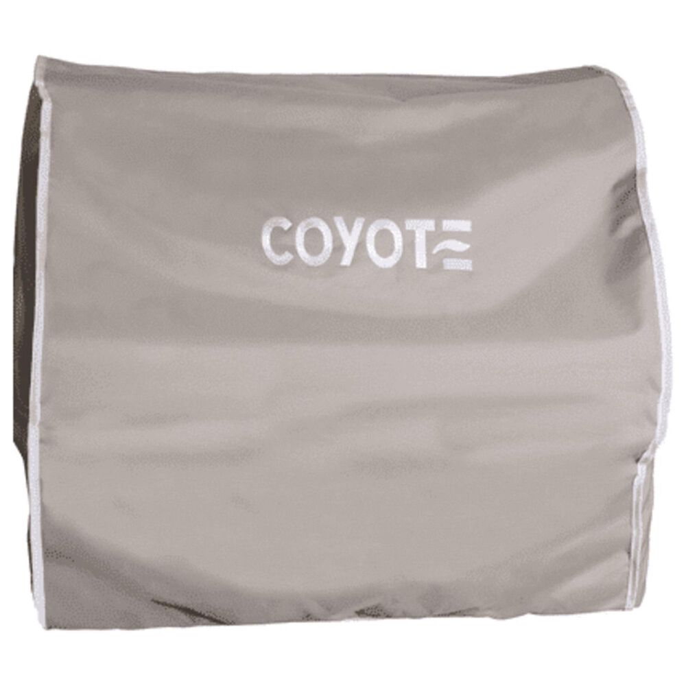 Coyote Outdoor Grill Cover for 36" Built-In Pellet Grill in Light Grey, , large
