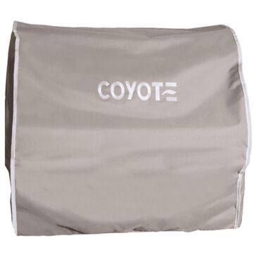 Coyote Outdoor Grill Cover for 36" Built-In Pellet Grill in Light Grey, , large