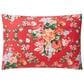Peking Handicraft Garden Society 3-Piece Full/Queen Comforter Set in Red, , large