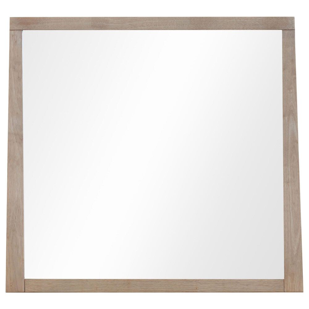 Urban Home Sumire Dresser and Mirror in Ginger , , large