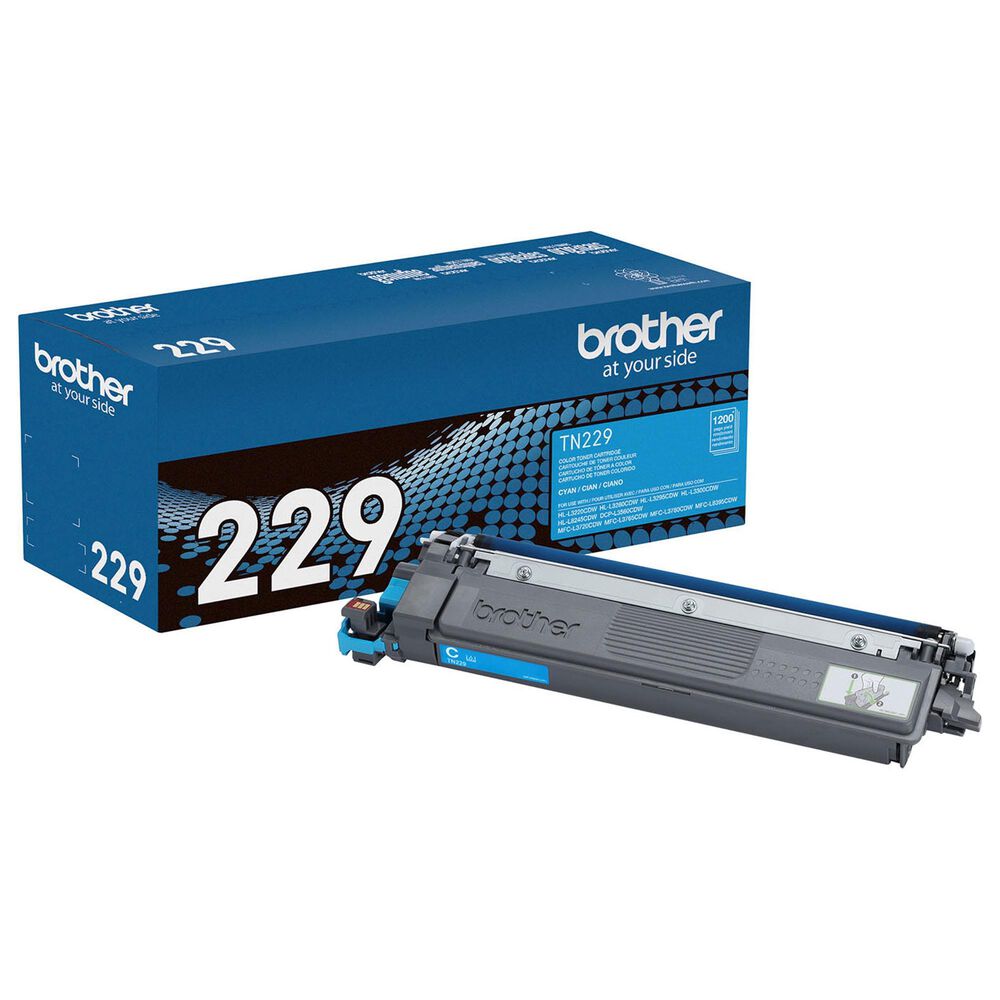 Brother Standard Yield Toner with Yields Approx 1200 Pages in Cyan, , large