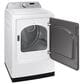 Samsung 4.6 Cu. Ft. Smart Top Load Washer and 7.4 Cu. Ft. Gas Dryer Laundry Pair in White, , large