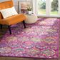 Safavieh Madison MAD144F 3" x 5" Fuchsia and Blue Area Rug, , large