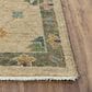 RIZZY Envision Bulbs Blossoms 6" x 9" Beige Area Rug, , large