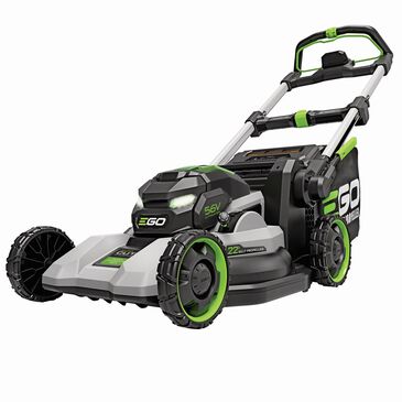EGO POWER+ 22" Select Cut Battery-Powered Self-Propelled Mower with Two 6.0Ah Batteries and 560W Charger, , large