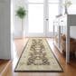 Dalyn Rug Company Hatay HY2 2"3" x 7"6" Chocolate Runner, , large